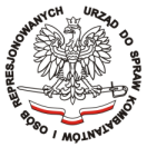 Logo Urzędu do Spraw Kombatantów i Osób Represjonowanych